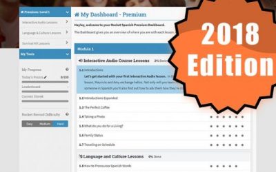 Learn Spanish with Rocket Spanish 2018 Edition