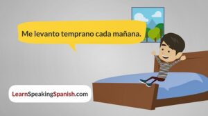 Learning Spanish Stories listening and speaking practice