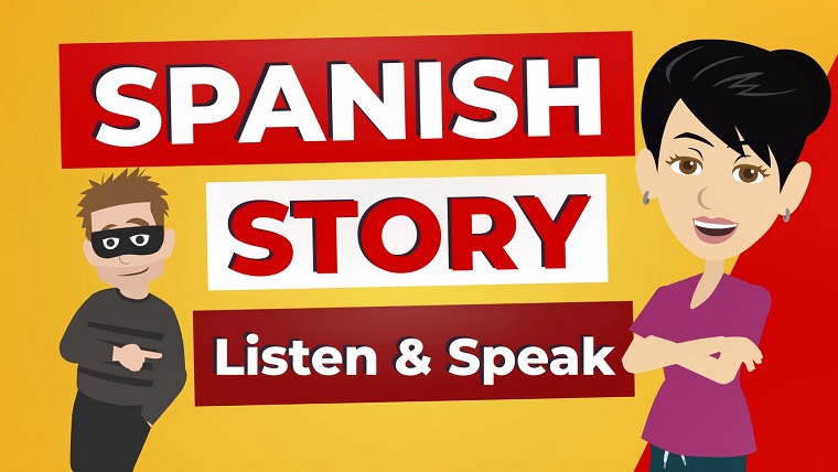 Spanish sepaking Story Lessons – Spanish Listening Practice