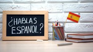 Speaking Spanish lessons