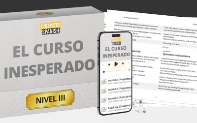 El Curo Inesperado Lessons From Unlimited Spanish Course